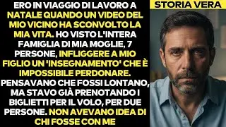 Ero In Viaggio Di Lavoro A Natale Quando Il Mio Vicino Mi Ha Inviato Un Video Inquietante