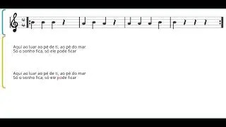 A noite - Educa&ccedil;&atilde;o Musical