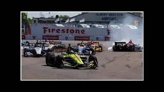 Robert Wickens Alexander Rossi are IndyCars feud of the week
