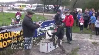 OSET Trials riders are awesome! Youth National UK. Hemingway wins!