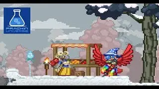SNOWY PLANETS REVISITED - Starbound: Frackin Universe Mod