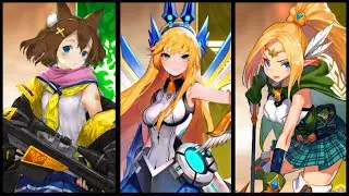 [ALL HEROES] in Demian Saga Game