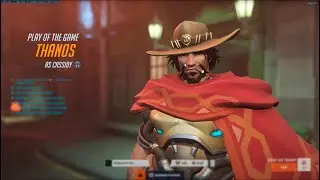 GALE CASSIDY GAMEPLAY! POTG! - OVERWATCH 2 SEASON 9 TOP 500