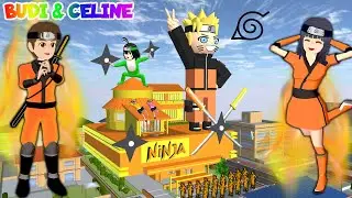 Yuta Mio Becomes a Ninja Superhero to Create a New Ninja Base in Naruto | There Are Shurikens & G...