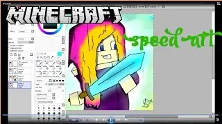 MINECRAFT - SPEED ART -  Jassy Play