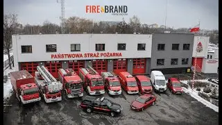 Wizyta w KP PSP wraz z JRG-1 Wodzisław Śląski - prezentacja wyposażenia plus bonusowy wyjazd