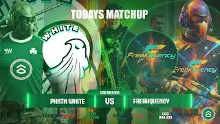 COD Ireland League Division 2 Group B - Phntm White VS Freakquency