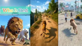 Animal Run Wild Race - Gameplay Walkthrough Part -1 Android , iOS 1080P