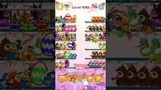 Bird Sort Color Level 4082 #games #gaming #gameplay