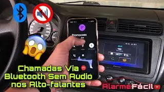 Chamadas Via Bluetooth Sem Audio nos Alto-falantes 😥 Veja o Poss&iacute;vel Problema!