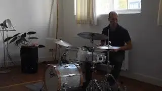 George Hadow drum solo @ ROAR