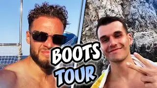 BOOTSTOUR mit Vincent und Co. 😄 Inscope Instagram Story