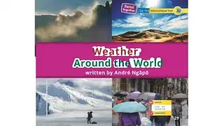 Weather Around the World  /U5 L1/ myView Literacy  Grade K
