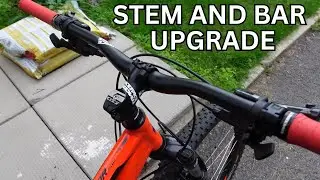 Race Face Bar and Stem Upgrade - GT Aggressor Pro