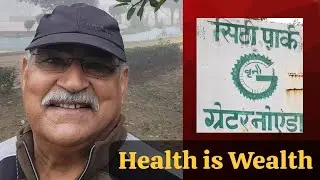 Health is Wealth 💪🌹🙏#health #park #greaternoida #yt #youtubevideos 