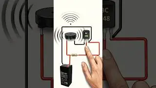 DIY Break-Contact Alarm | Simple Home Security Hack You Can Build in Minutes!