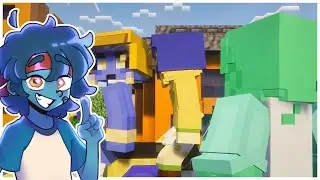 REACT ALGORITHOMUS Recriado no Minecraft (Fan-Made)