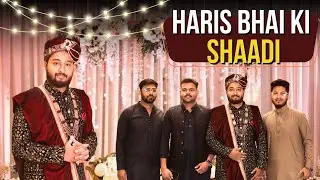 Haris Bhai Ki hui shadi🤩❤️#karachithecityoflights #comedy #karachivibes #shadi #karachinights