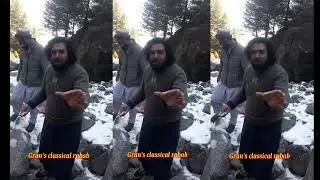 Beauty of Swat Marady Peochar Shawar Matta Swat and National anthem tuned instrumental in background