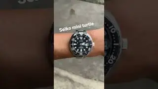 Seiko mini turtle srpc35k1