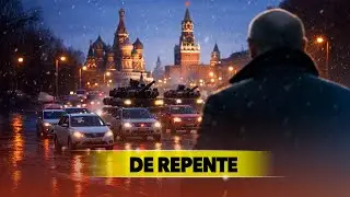 Tiros en el centro de Moscú / ¿El presidente envía tropas?