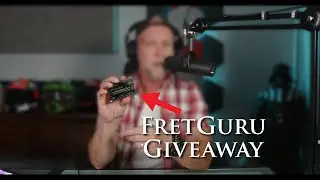 FRETGURU GIVE AWAY!!!