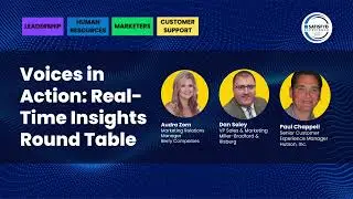 Voices in Action: Real-Time Insights Round Table - 2024 SATISFYD Experience Summit
