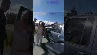 Woman Lying To Police Gets Humbled😱