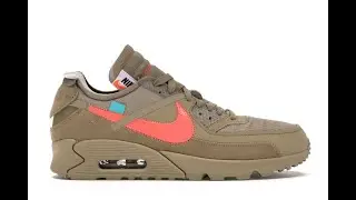 Nike Air Max 90 OFF-WHITE Desert Ore