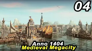 INVASION - Anno 1404 MEGACITY HARDMODE | Citybuilder Strategy Challenge Part 04