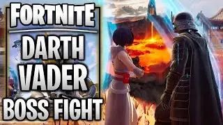 Fortnite - Defeat Darth Vader Boss Fight