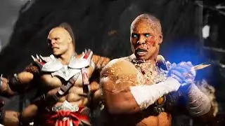 MORTAL KOMBAT 1 - ASHRAH & GERAS Characters Gameplay Walkthrough