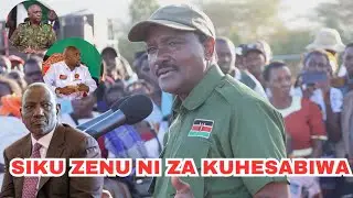 KAMA WATU WALIJARIBU KUUA GACHAGUA HAWATASHIKWA NITAITISHA MAANDAMANO 16TH.Kalonzo fires Ruto&Police