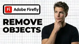 How To Remove Objects Using Generative Fill In Adobe Firefly (Working 2026)