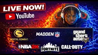 💯NBA 2K26 6'4 ISO + Fortnite + COD + DISCORD + MORE GAMES... !merch !donate💯
