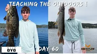 NEW ERA! Teaching the Next Generation of Anglers with Jack!