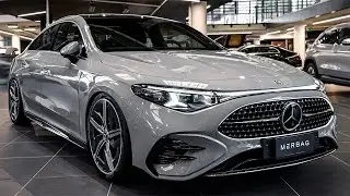 NEW Mercedes CLA (2026) - Interior and Exterior Walkaround