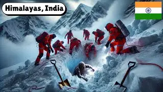 Deadly Himalayan Avalanche Traps DOZENS In India &ndash; Ongoing Rescue Mission!