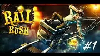 RAIL RUSH ANDROID GAMEPLAY #1