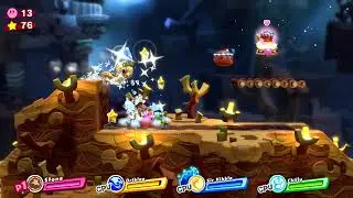 Kirby Star Allies - Donut Dome playthrough