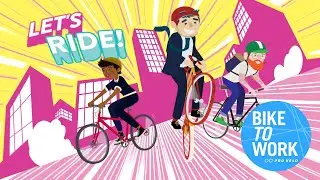 bike to work - Velofahren und gewinnen!