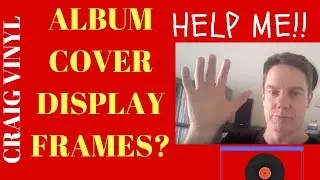 Where can you buy album cover display frames?
