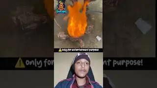 Lighter Khatam? 😳🔥 Bike Se Aag Jalane Ka Jugaad | ख़तरनाक ट्रेंड ⚠️ | #S4Subh