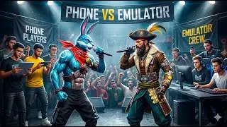 Free Fire: Emulator Player vs Phone Player &ndash; Who Wins?