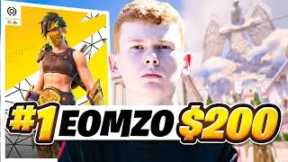 1ST PLACE SOLO VICTORY CUP AGAIN! 🏆 ($200) | Eomzo