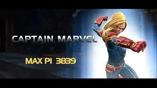 Captain Marvel Special Moves | Marvel Contest of Champions