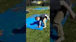 Stomp on random objects challenge thing