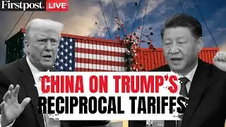 China vs US Tariff Row: China Hits Back at Trump's Retaliatory Tariffs | Trump Tariffs | AI Summit