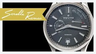 ZENITH Captain Power Reserve 40 mm