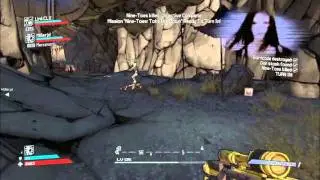 Borderlands Multiplayer First Boss.wmv